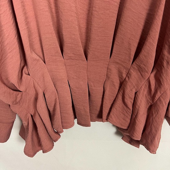 ASOS Mauve Button-Down Blouse - Picture 8 of 11